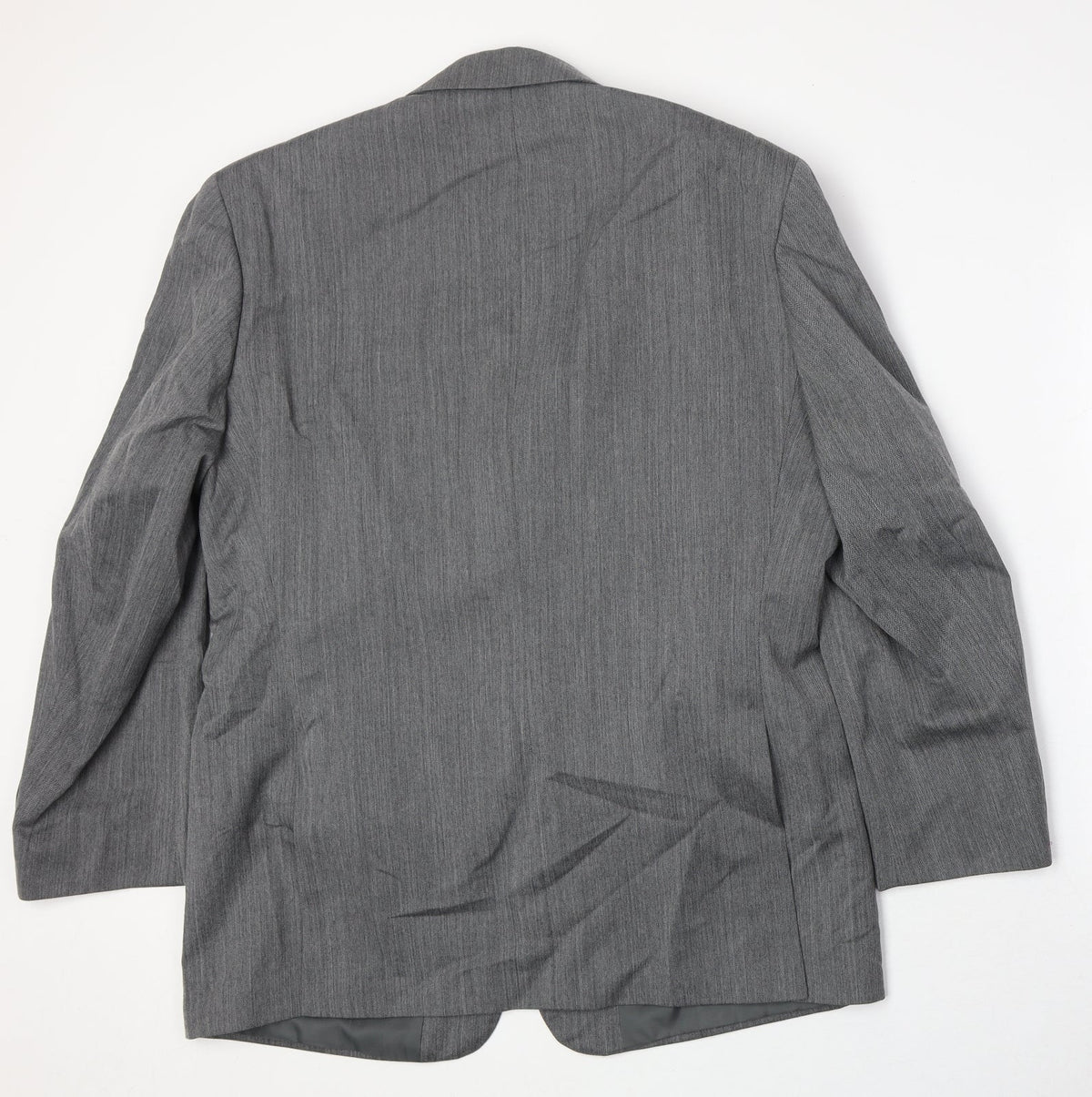 Mens UK Size 40 West Brook Regular Grey Suit Jacket