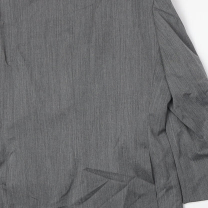 Mens UK Size 40 West Brook Regular Grey Suit Jacket