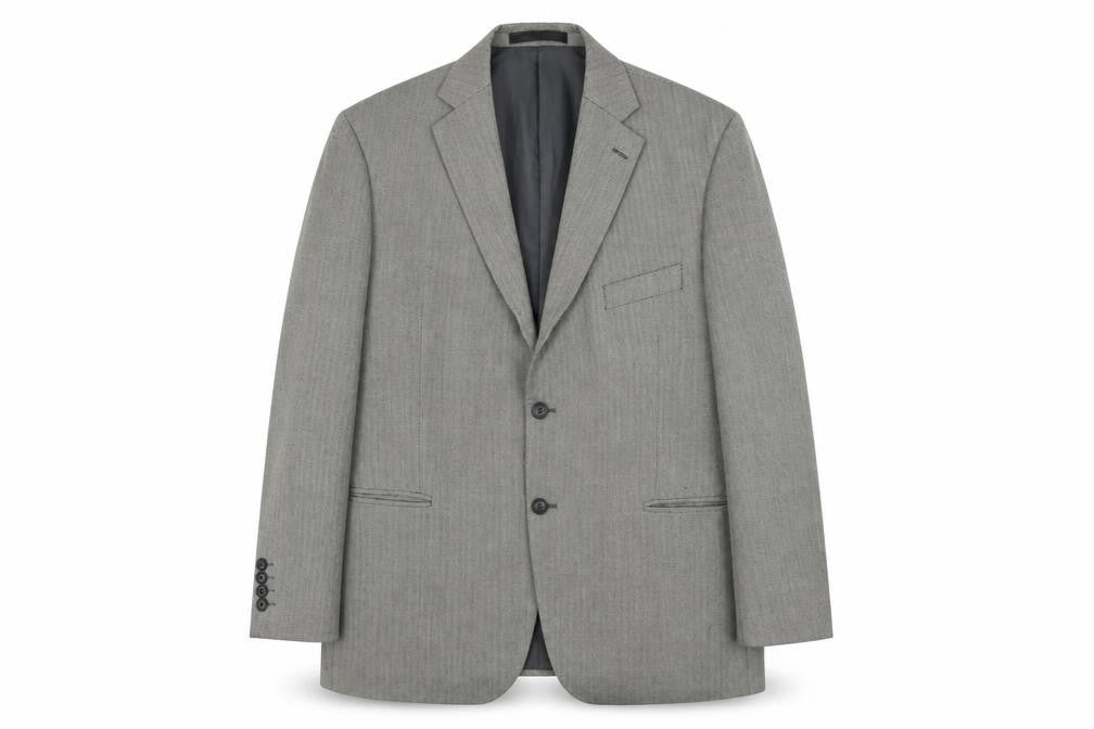 Mens UK Size L Marks and Spencer Regular Grey Suit Jacket
