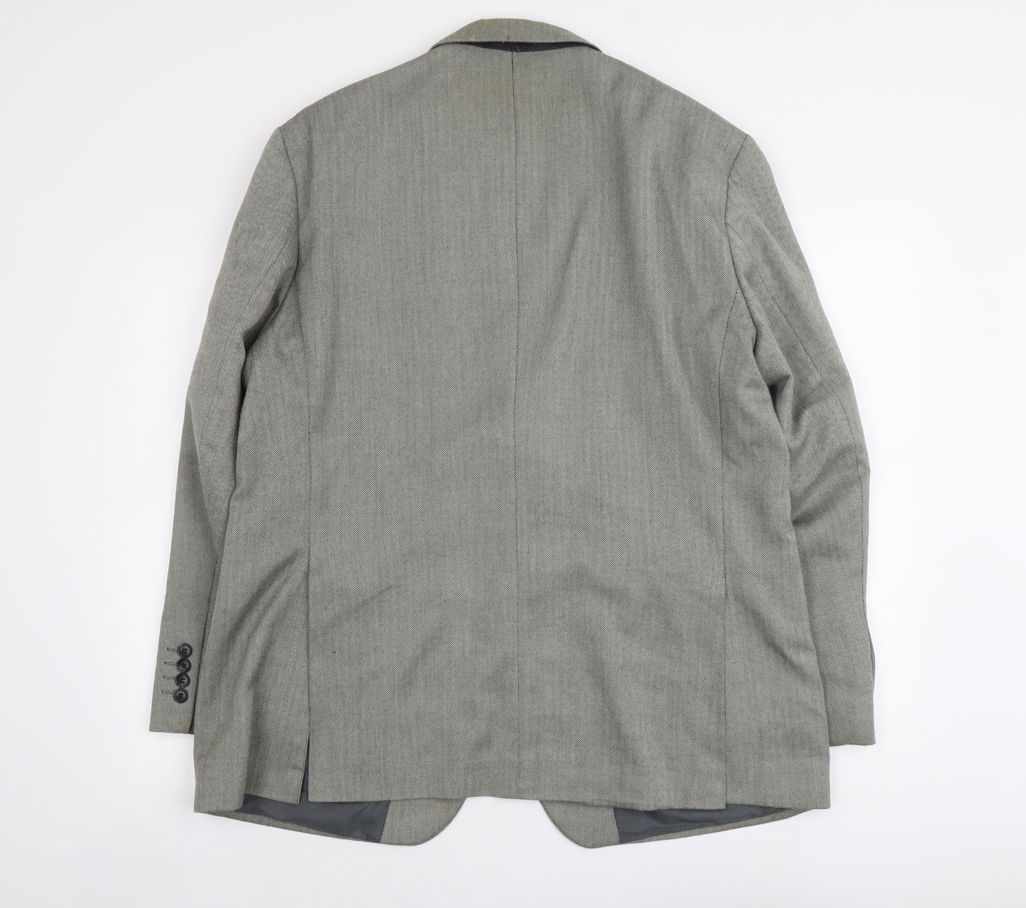 Mens UK Size L Marks and Spencer Regular Grey Suit Jacket