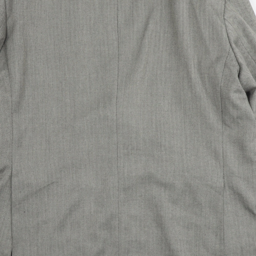 Mens UK Size L Marks and Spencer Regular Grey Suit Jacket