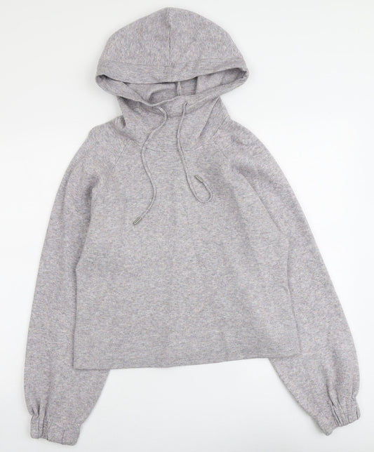 Womens UK Size S NEXT Grey Pullover Jumper