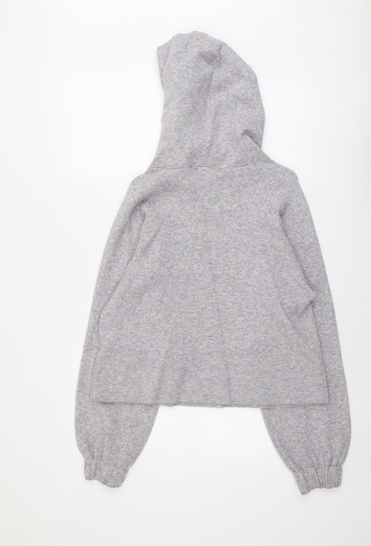Womens UK Size S NEXT Grey Pullover Jumper