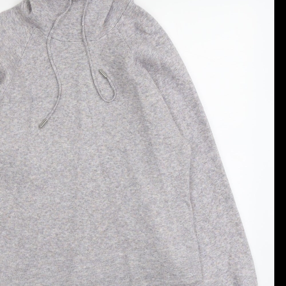 Womens UK Size S NEXT Grey Pullover Jumper