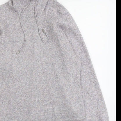 Womens UK Size S NEXT Grey Pullover Jumper