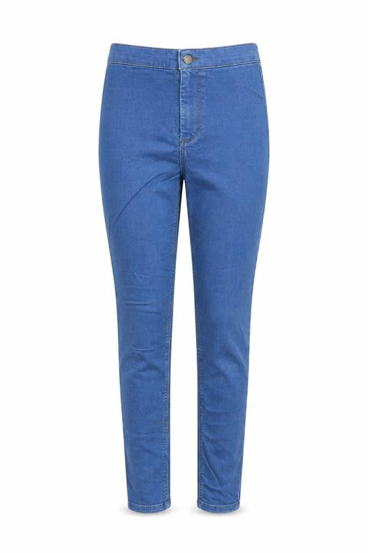 Womens UK Size 28 in Topshop Regular Fit Jegging Blue Jeans