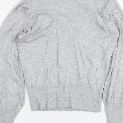 Womens UK Size 12 Dorothy Perkins Grey Pullover Jumper