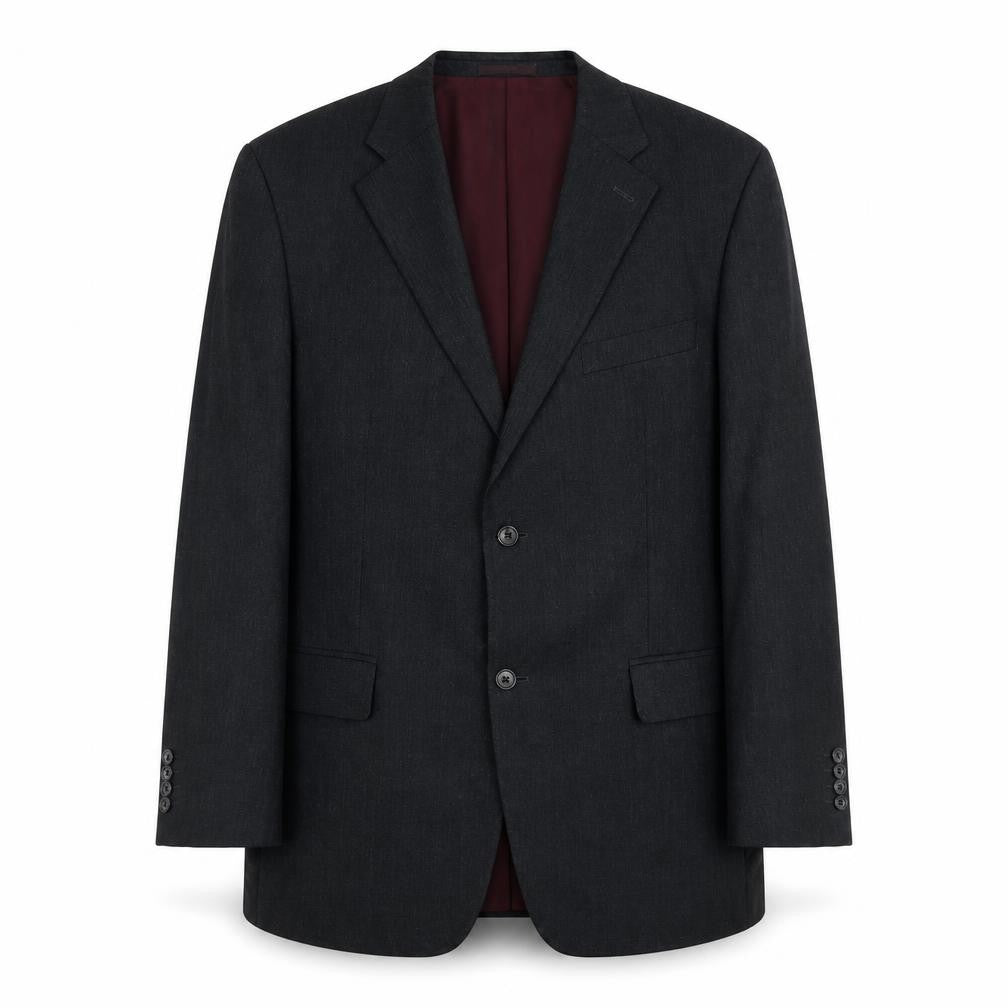 Mens UK Size L Greenwoods Regular Grey Suit Jacket