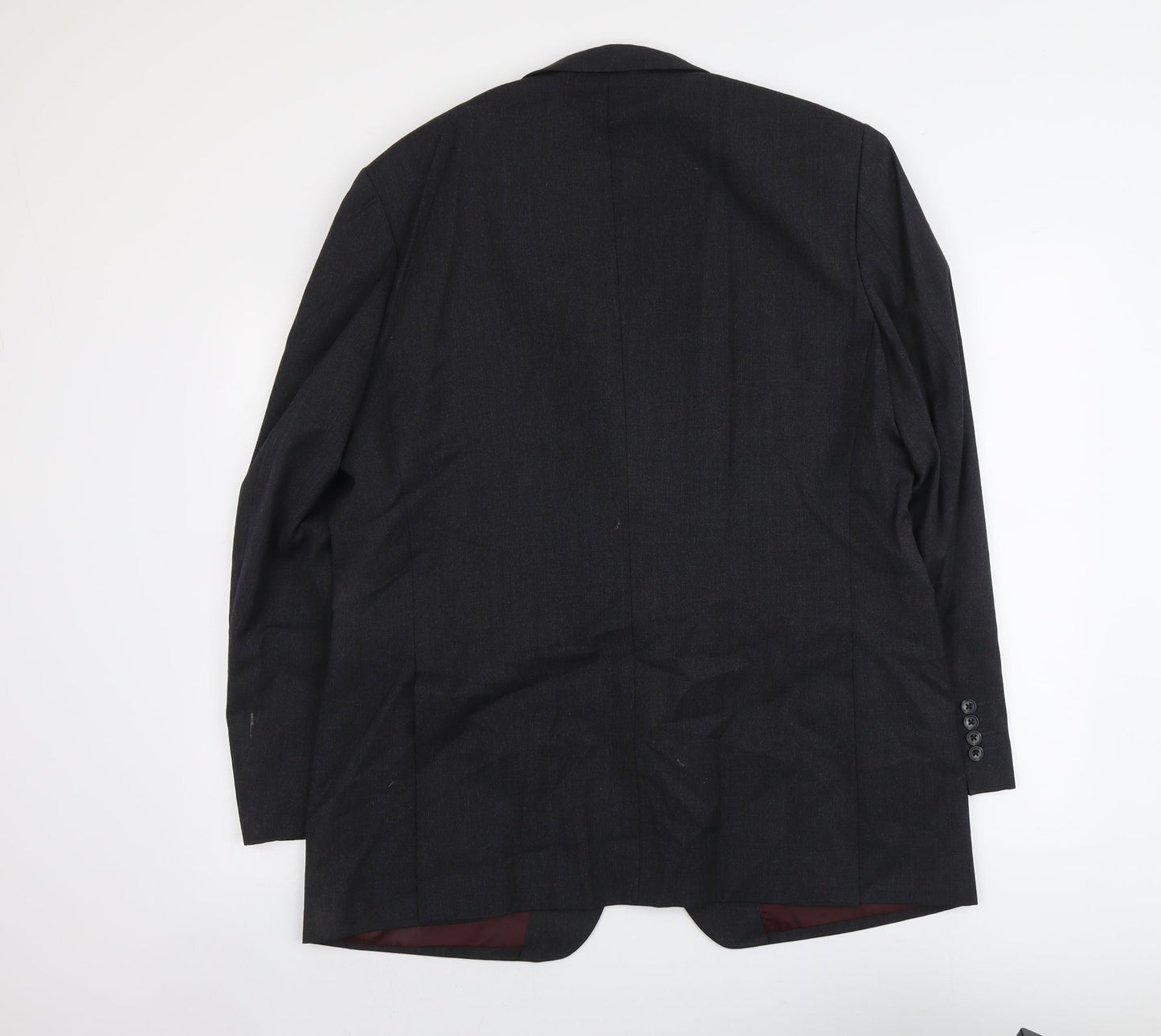 Mens UK Size L Greenwoods Regular Grey Suit Jacket