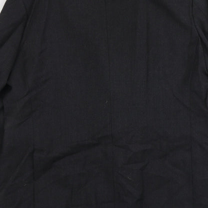 Mens UK Size L Greenwoods Regular Grey Suit Jacket