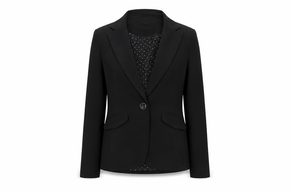 Womens UK Size 8 Dorothy Perkins Regular Black Blazer