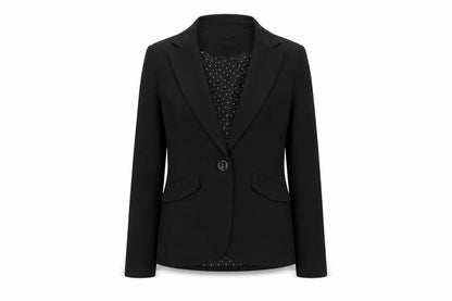 Womens UK Size 8 Dorothy Perkins Regular Black Blazer