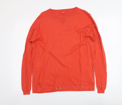 Womens UK Size 8 NEXT Red Pullover Jumper