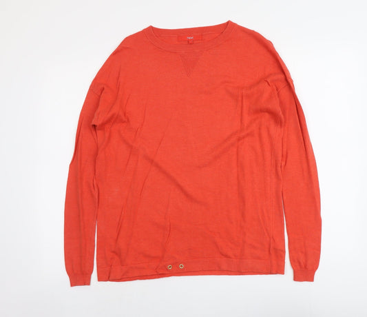 Womens UK Size 8 NEXT Red Pullover Jumper