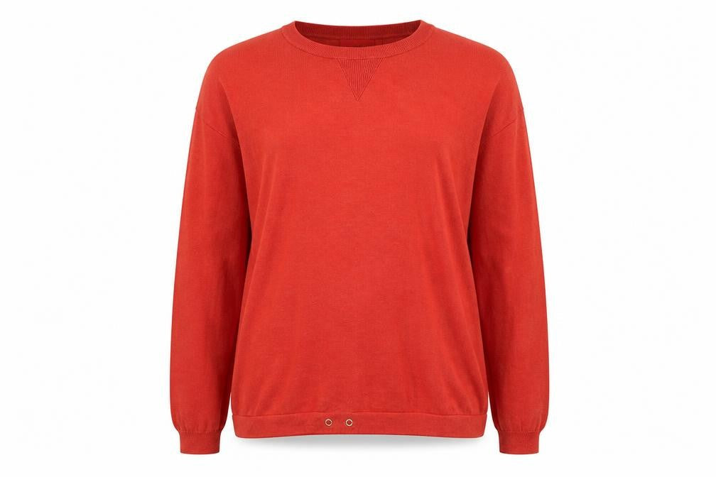 Womens UK Size 8 NEXT Red Pullover Jumper