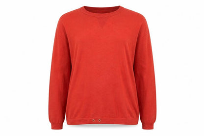 Womens UK Size 8 NEXT Red Pullover Jumper