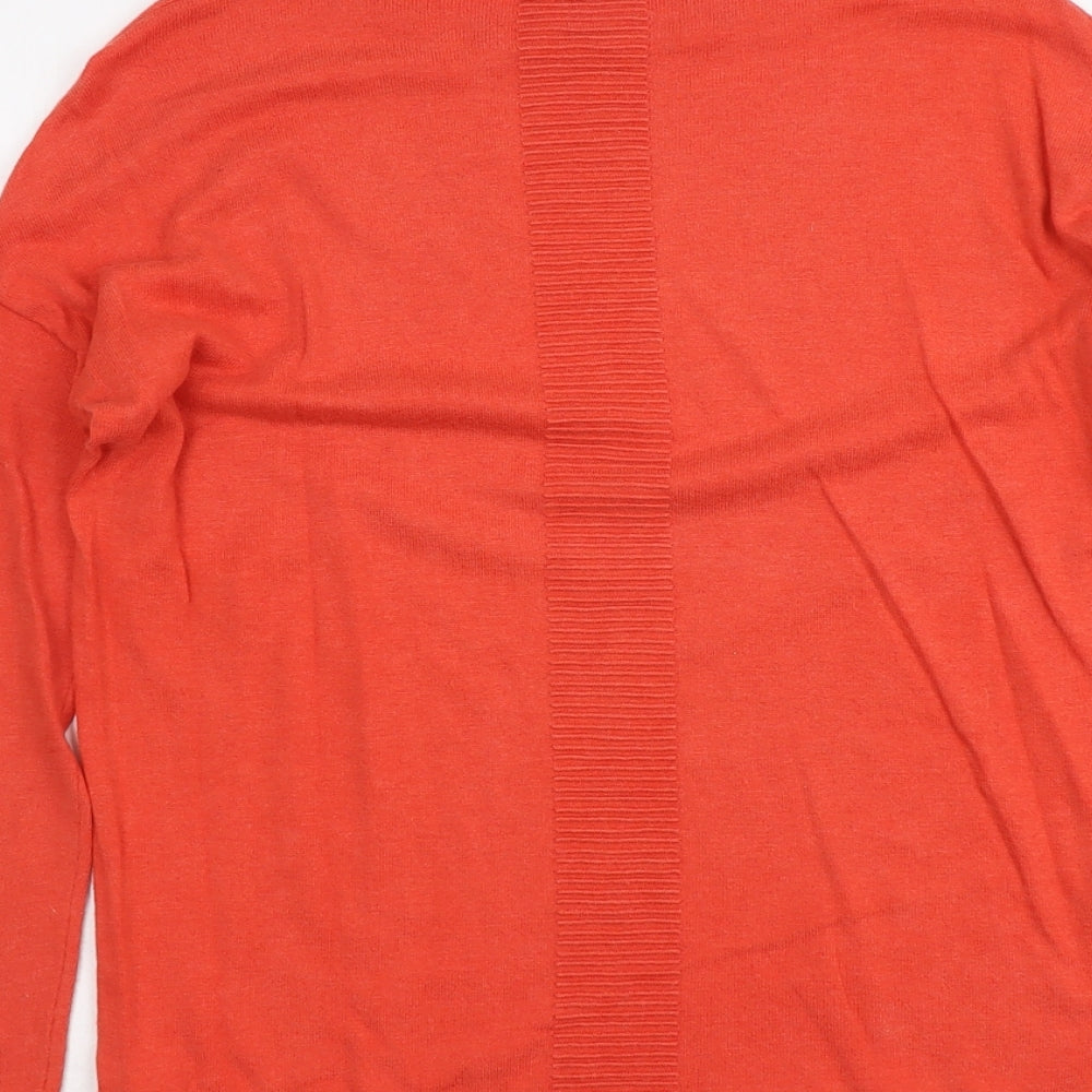 Womens UK Size 8 NEXT Red Pullover Jumper