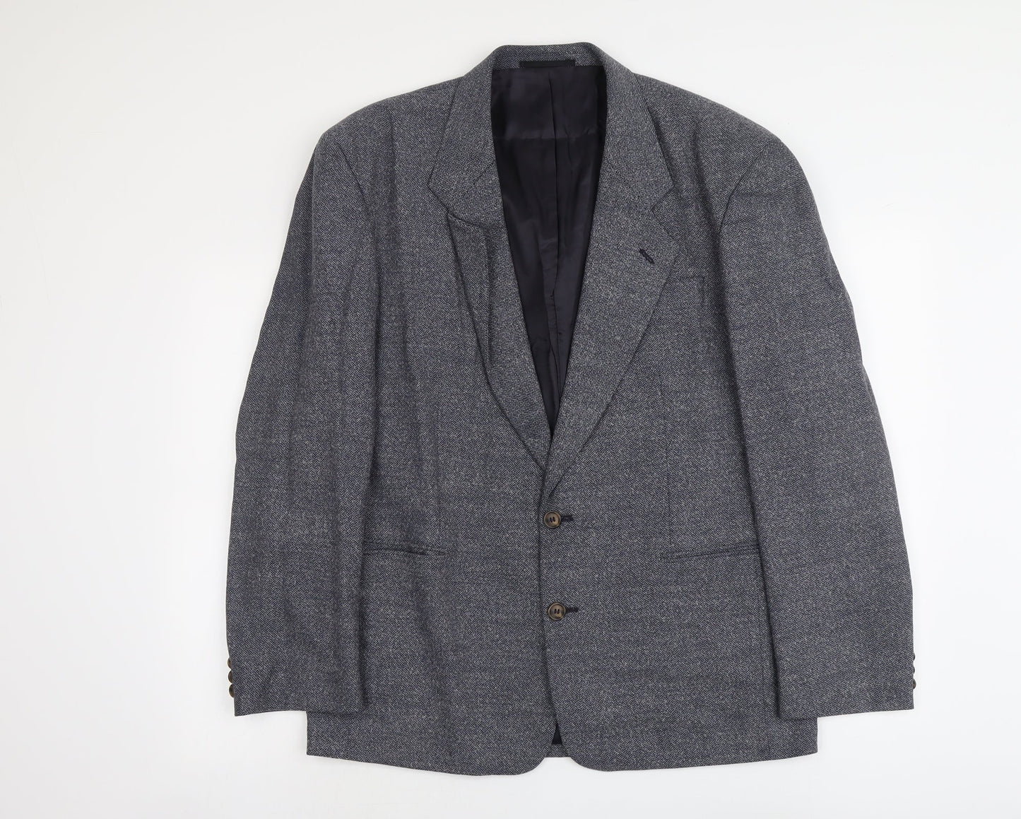 Mens UK Size L BHS Regular Blue Suit Jacket