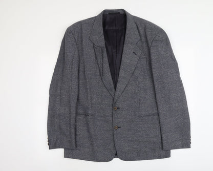 Mens UK Size L BHS Regular Blue Suit Jacket