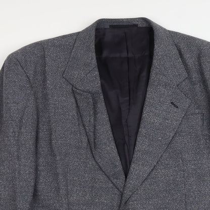 Mens UK Size L BHS Regular Blue Suit Jacket