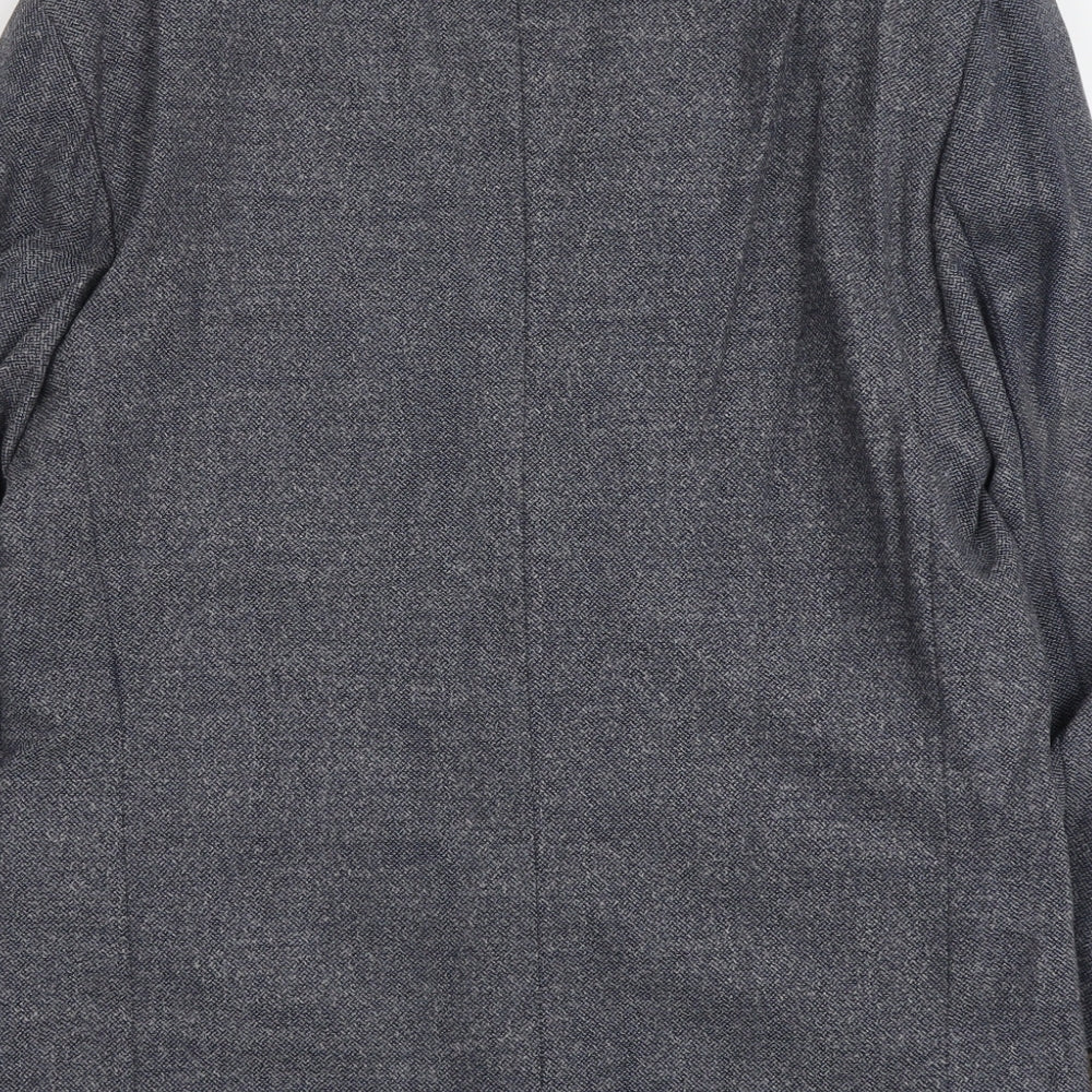Mens UK Size L BHS Regular Blue Suit Jacket