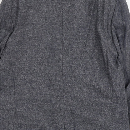 Mens UK Size L BHS Regular Blue Suit Jacket