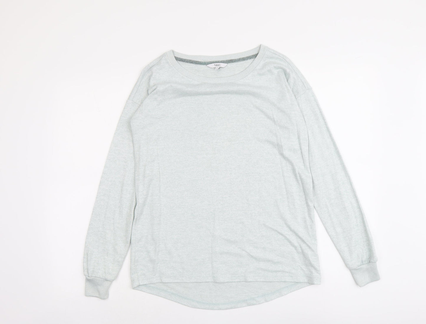 Womens UK Size 8 NEXT Green Pullover Jumper