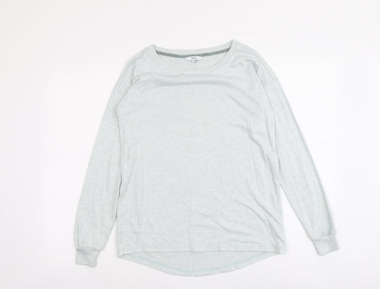 Womens UK Size 8 NEXT Green Pullover Jumper