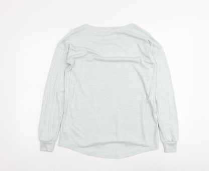 Womens UK Size 8 NEXT Green Pullover Jumper