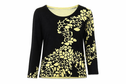 Womens UK Size S Roman Black Pullover Jumper