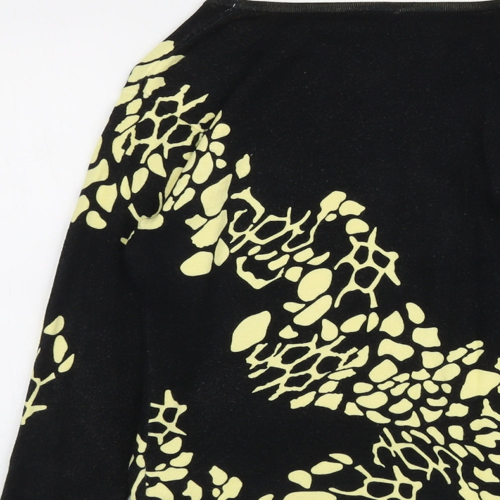 Womens UK Size S Roman Black Pullover Jumper