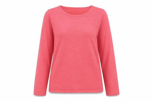 Womens UK Size 8 Gerry Weber Pink Pullover Jumper