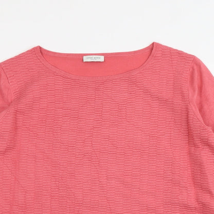 Womens UK Size 8 Gerry Weber Pink Pullover Jumper