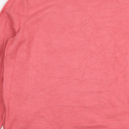 Womens UK Size 8 Gerry Weber Pink Pullover Jumper