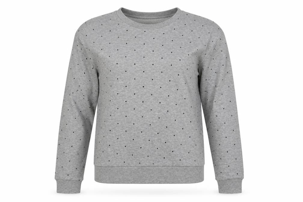 Womens UK Size M H&M Grey Pullover Sweatshirt
