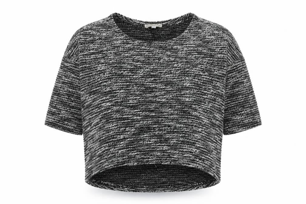 Womens UK Size 12 Cameo Rose Grey Pullover Jumper