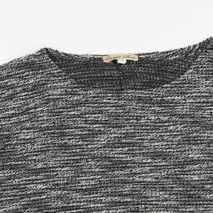 Womens UK Size 12 Cameo Rose Grey Pullover Jumper