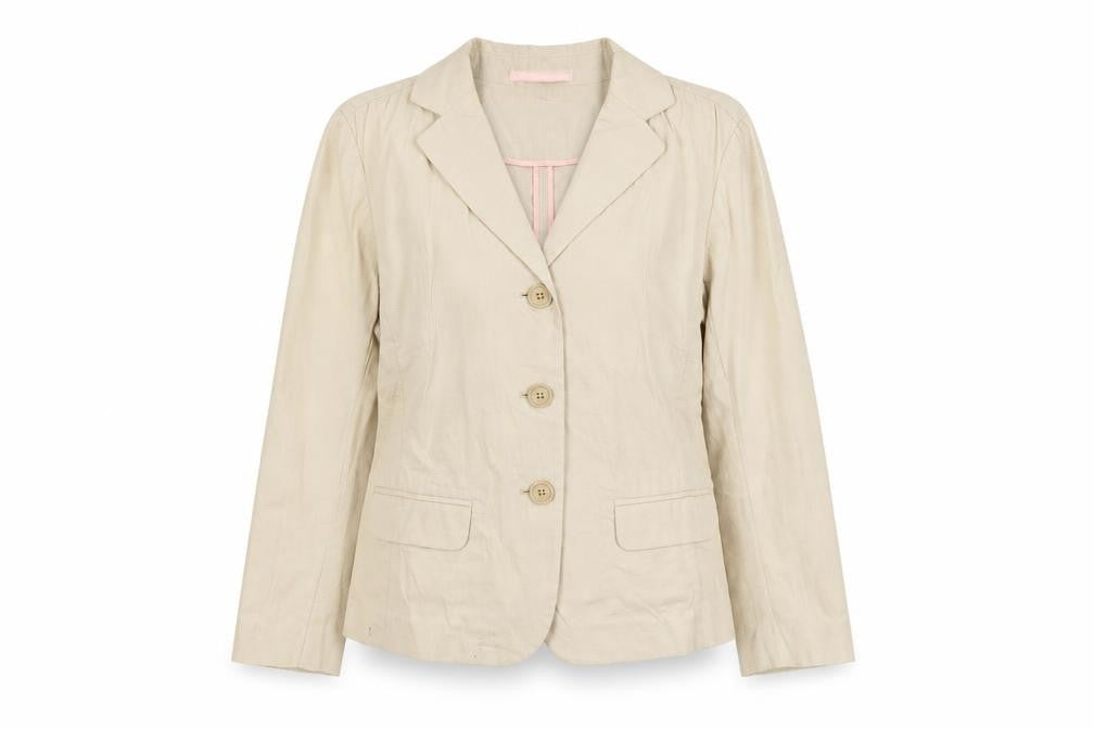 Womens UK Size S Gap Regular Beige Blazer