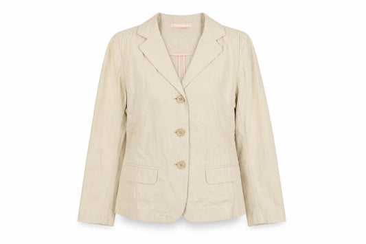 Womens UK Size S Gap Regular Beige Blazer