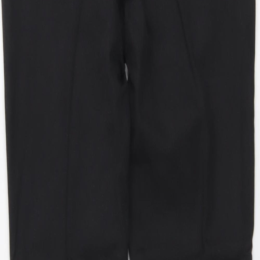 Topshop Womens Black Polyester Skinny Jeans Size 28 in L26 in Regular Button