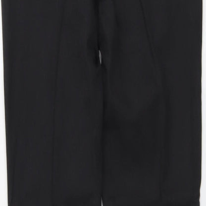 Topshop Womens Black Polyester Skinny Jeans Size 28 in L26 in Regular Button