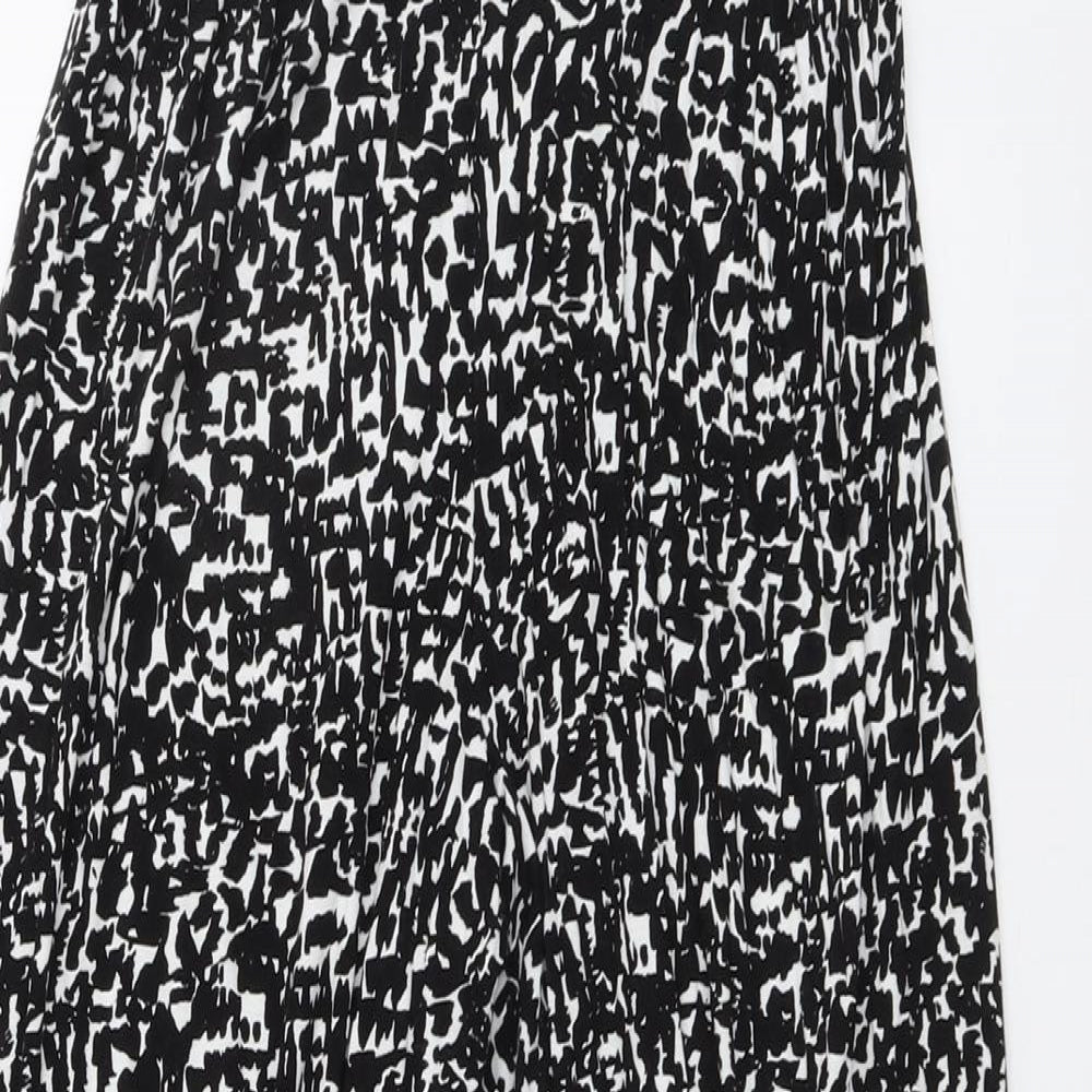 Womens UK Size S Marks and Spencer Regular Fit  Black Trousers