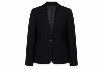 Womens UK Size 10 New Look Regular Black Suit Jacket