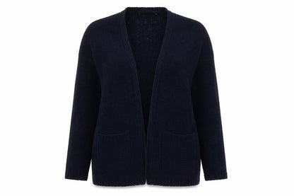 Womens UK Size M Marks and Spencer Blue Cardigan Jumper