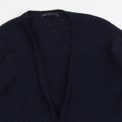 Womens UK Size M Marks and Spencer Blue Cardigan Jumper