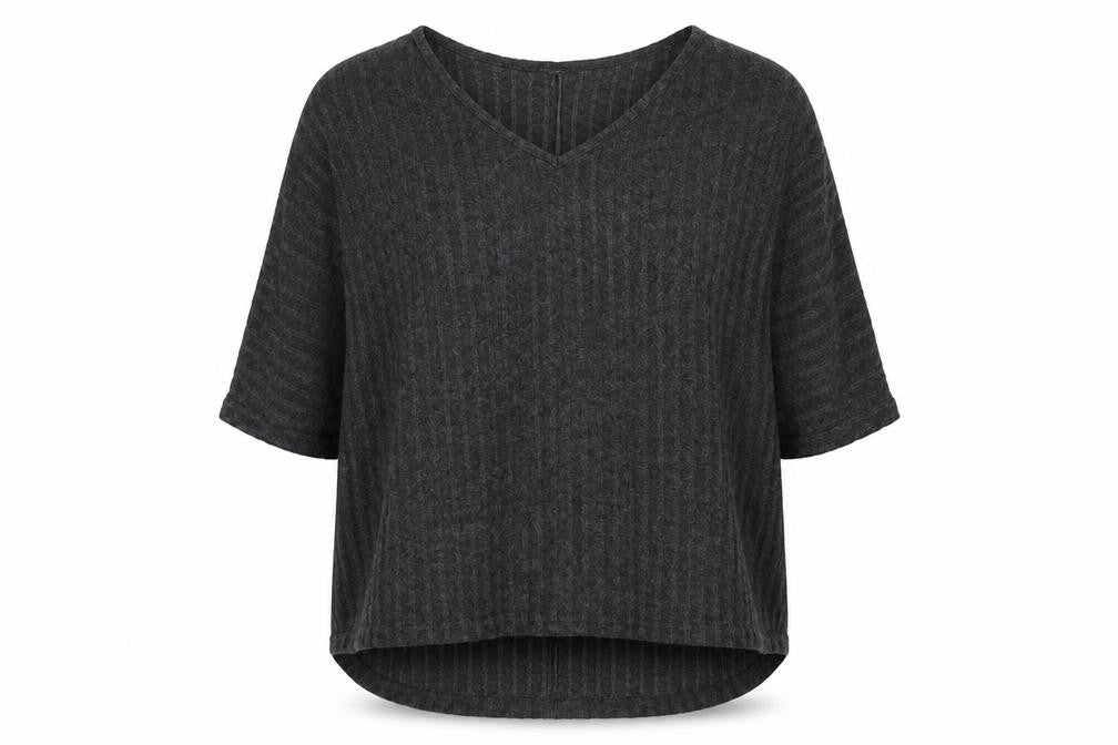 Womens UK Size S New Look Grey Pullover Jumper