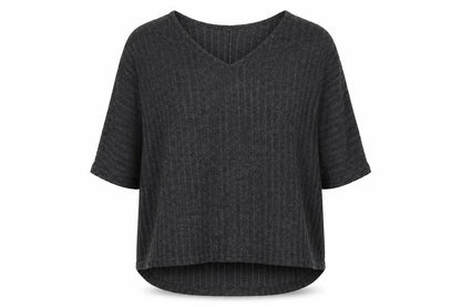 Womens UK Size S New Look Grey Pullover Jumper