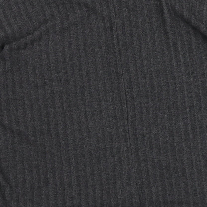 Womens UK Size S New Look Grey Pullover Jumper