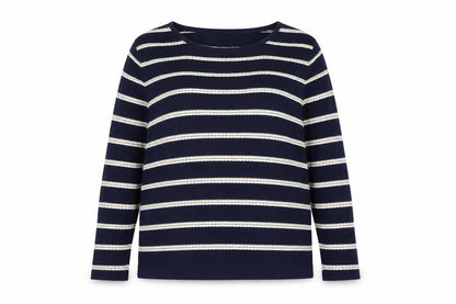 Womens UK Size S Bonmarché Blue Pullover Jumper