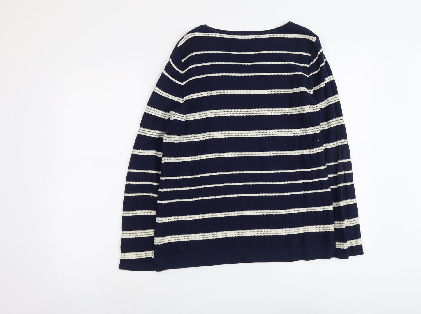 Womens UK Size S Bonmarché Blue Pullover Jumper